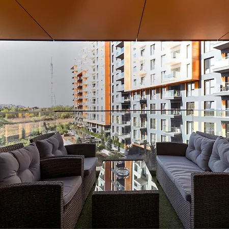 Urban Elegance - 2bd Modern Flat Daire