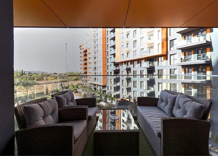 Urban Elegance - 2bd Modern Flat Daire