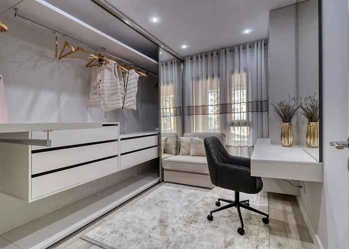 Urban Elegance - 2bd Modern Flat Daire